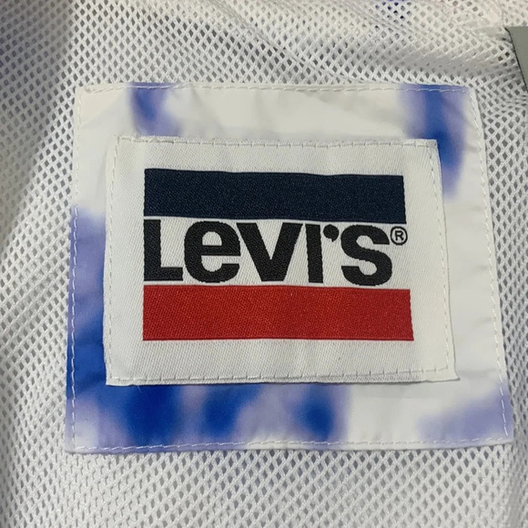 Levi's Blue Tie Dye Windbreaker - Picture 5 of 6